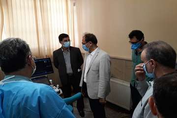 بازدید های مسئولان از بیمارستان ها و مراکز تابعه دانشگاه